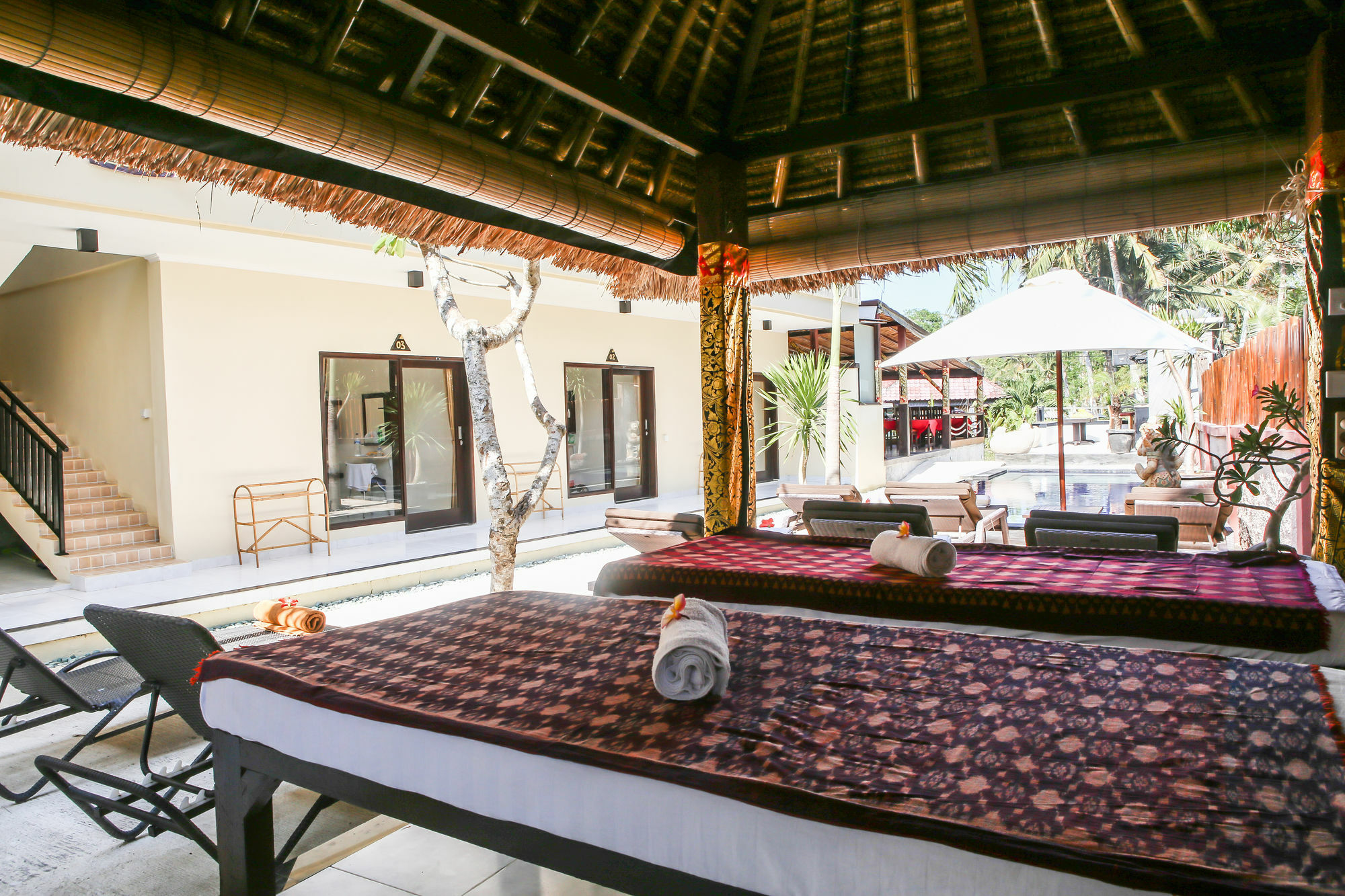 The Canda Mushroom Beach Lembongan Nusa Lembongan  Exterior photo